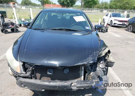 2009 Honda Accord 2.4 Ex from USA, damaged, VIN 1HGCP26719A054294